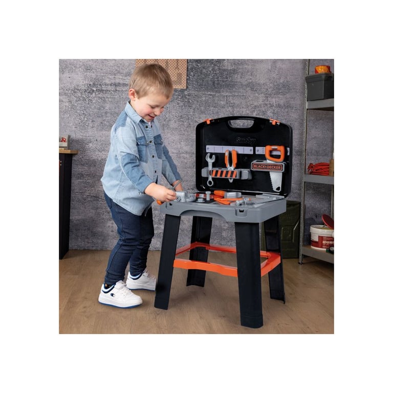 Atelier de bricolage Smoby + Decker Etabli Bricolo Smart - vue 5