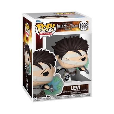 Figurine Funko Pop Animation Attack on Titan Battle Levi Special Edition 1