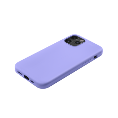 Guscio in morbido silicone gel antiurto per Apple iPhone 12/12 Pro, viola