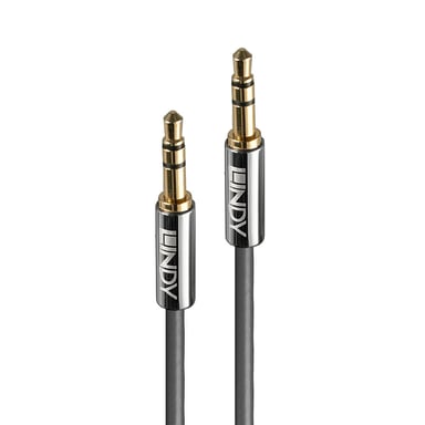 Lindy 35325 câble audio 10 m 3,5mm Anthracite