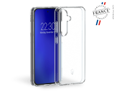 Coque Renforcée Samsung G S24 PULSE Origine France Garantie Garantie à vie Transparente - FR Force Case