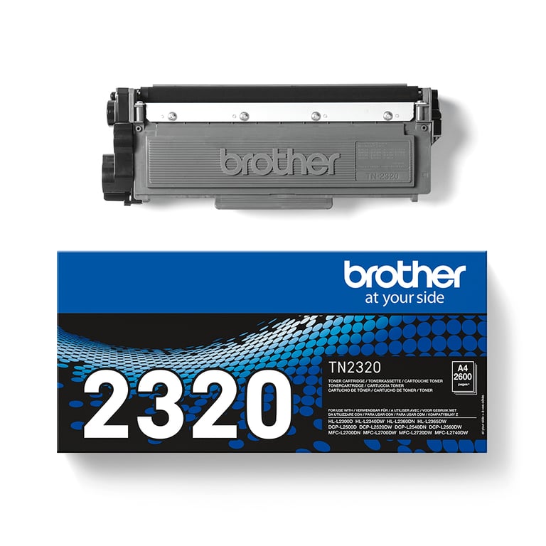 BROTHER TONER TN2320 NOIR - Neuf