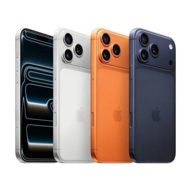 iPhone 17 Pro Max (5G) 512 Go, Orange cosmique