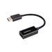 StarTech.com Adaptateur DisplayPort vers HDMI - Convertisseur Vidéo DP Actif 4K 30Hz vers HDMI - Câble d'Adaptation pour Moniteur/TV/Écran HDMI - Adaptateur Ultra HD DP 1.2 vers HDMI 1.4