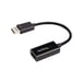StarTech.com Adattatore da DisplayPort a HDMI - Convertitore video da DP attivo a HDMI 4K 30Hz - Cavo adattatore per monitor/TV/display HDMI - Adattatore da DP 1.2 a HDMI 1.4 Ultra HD