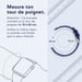 APPLE Bracelet Milanais argent 45mm