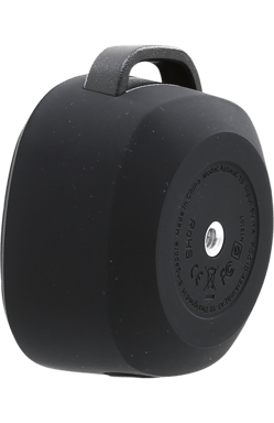 Airbeat-10 Altoparlante Bluetooth portatile con microfono, nero