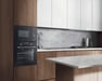 Schneider SCMW2538GB - Four Micro-ondes gril 38 cm encastrable 25L Noir