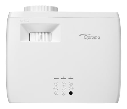 Optoma UHZ35 Projecteur à focale standard 3500 ANSI lumens DLP UHD 4K (3840x2160) Compatibilité 3D Blanc