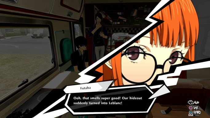 SEGA Persona 5 Strikers - Launch Edition