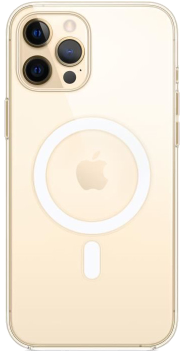 Coque pour iPhone 12 Pro Max Clear Case avec MagSafe - Transparent