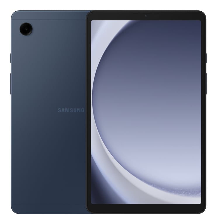 Galaxy Tab A9 (8.7 ) 4G, 64 Go, Marine - Neuf