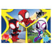Coffret de Puzzles 2x24 pièces - Aventures de Spidey et ses Amis