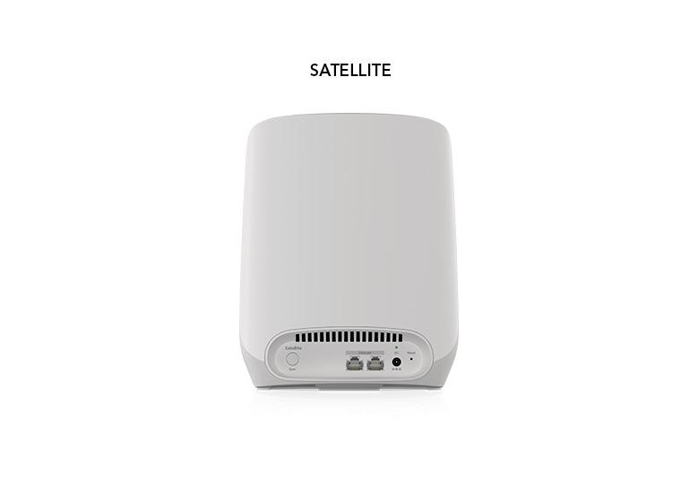 Netgear Orbi WiFi 6 AX5400 satellite RBS760 100EUS - vue 3
