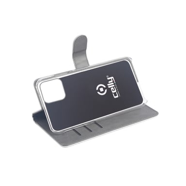 Celly Wally cover protettiva per telefono cellulare 16,5 cm (6.5'') Folio Grigio, Bianco Apple iPhone 11 Pro Max