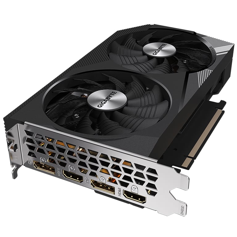 GIGABYTE GAMING GeForce RTX 3060 OC 8G rev. 2.0 NVIDIA 8 Go GDDR6 Neuf - vue 2