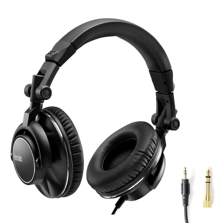 Hercules HDP DJ60 Auriculares con cable Diadema Música Negro