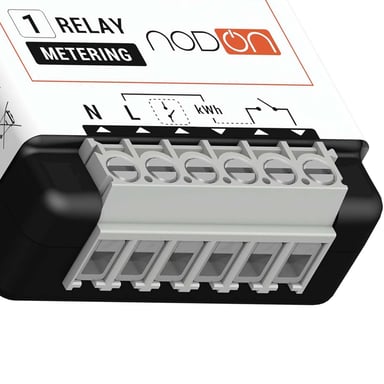 Module Multifonction avec Mesure de Consommation Compatible Zigbee Multicolore