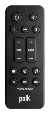 Polk Audio SIGNAS4 haut-parleur soundbar Noir 3.1.2 canaux