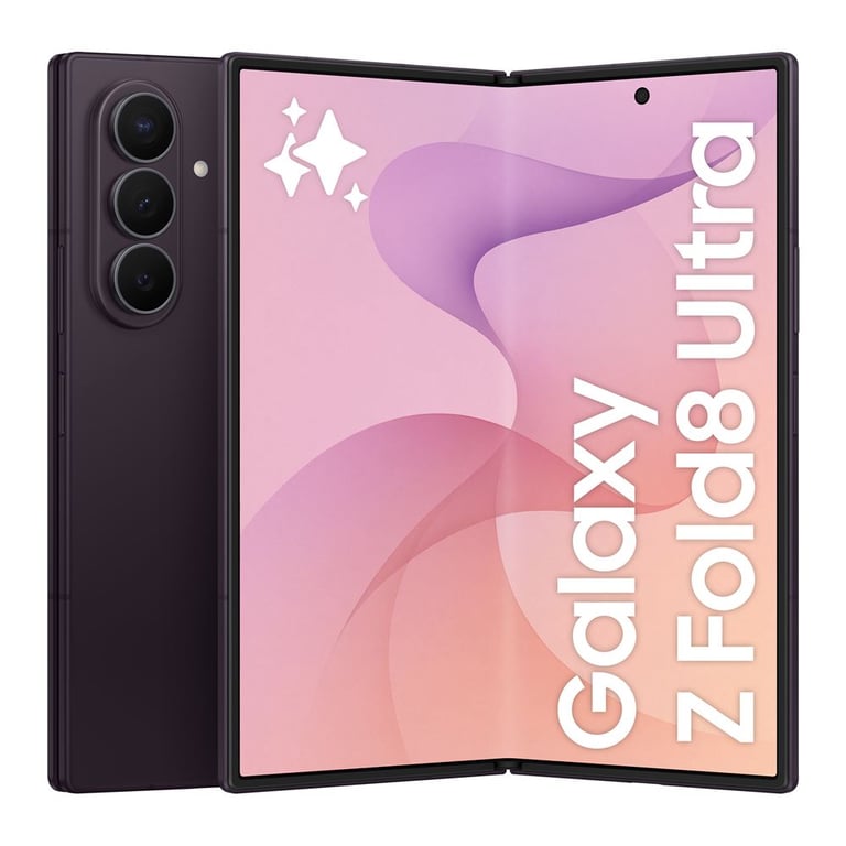 Galaxy Z Fold8 Ultra (5G) 256 Go, Violet - Neuf