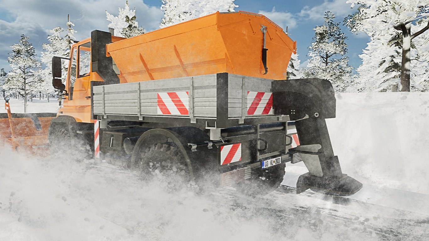 Road Maintenance Simulator 2 Winter Services PS5 Neuf - vue 3