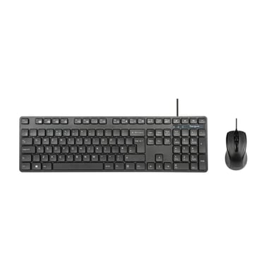 Targus AKM622FR tastiera Mouse incluso Universale USB QWERTY Francese Nero
