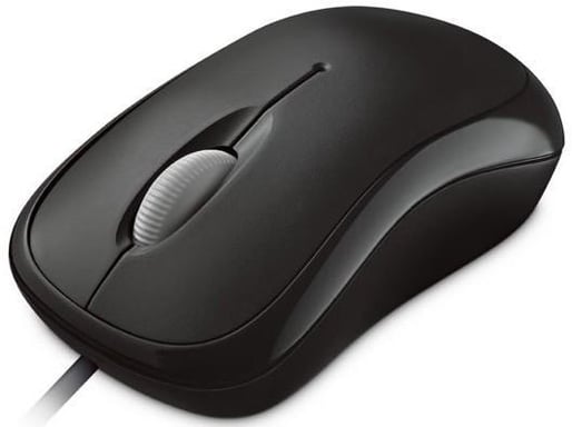 BASIC OPTIBAL MOUSE BLACK USB