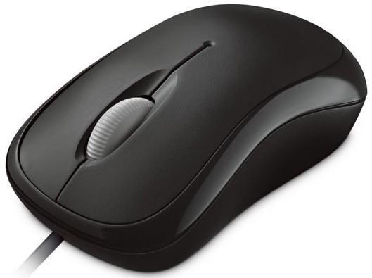Microsoft P58-00057 mouse USB tipo A Ottico 800 DPI - Neuf