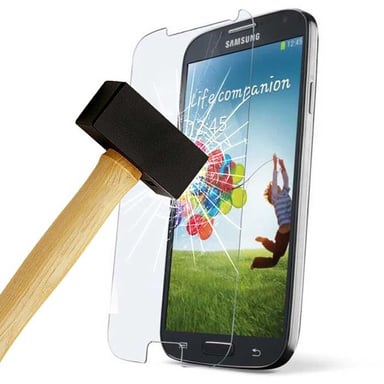 Film verre trempé compatible Samsung Galaxy S4