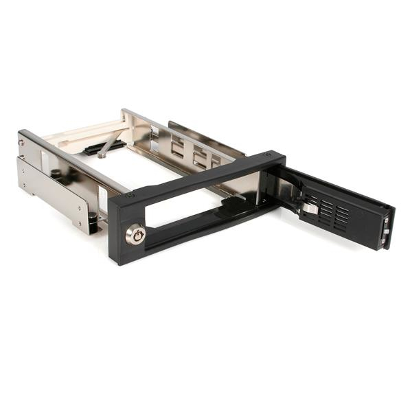 StarTech.com Rack Mobile Hot Swap Sans Plateau de 13 3cm pour Disques Durs de 3 5 pouces Neuf - vue 2