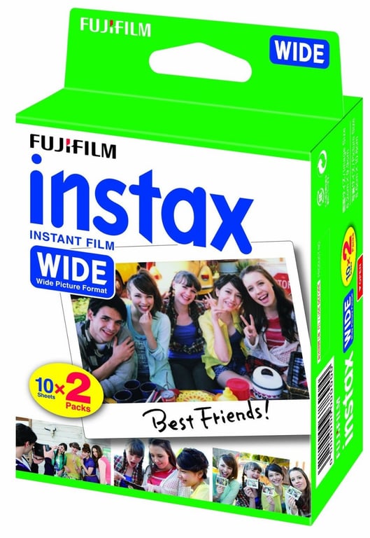 Fujifilm instax Wide Instant Film Bipack - vue 5