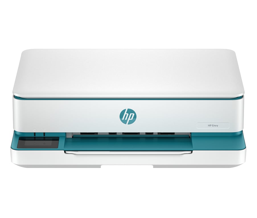 HP ENVY 6122e Wireless All-in-One Couleur Imprimante, Instant Ink; Impression photo - Neuf