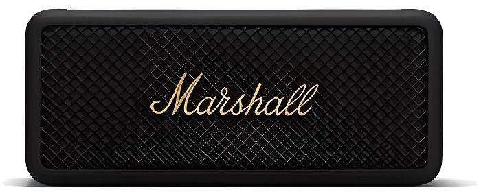 MARSHALL HEADPHONES Emberton Enceinte portable - Bluetooth - Noir et laiton