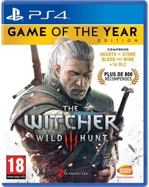 BANDAI NAMCO Entertainment The Witcher 3: Wild Hunt - Game of the Year Edition, PS4 Anglais PlayStation 4