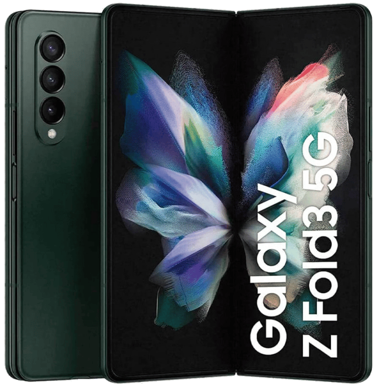 Galaxy Z Fold3 5G 256 Go, Noir, débloqué