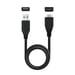 TooQ CAJA HDD 2,5'' SATA A USB 2.0/USB 3.0 NEGRA
