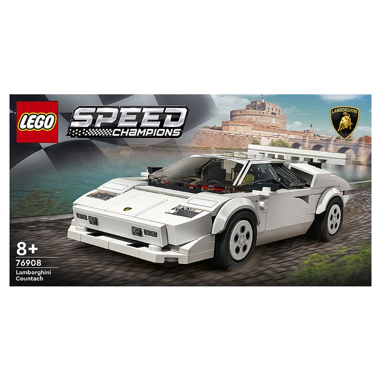 Set de construction LEGO® Speed Champions Lamborghini Countach 76908 Neuf