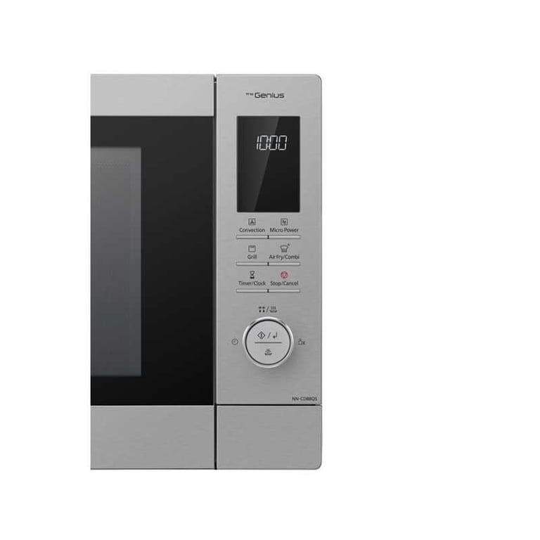 Micro-Ondes Combiné Panasonic NN-CD88QSEPG – 1000 W, 34 L, Gril 1300 W - vue 7