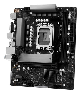 MB ASRock Intel 1851 H810M-X