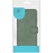 imoshion Étui de télephone portefeuille pour Samsung Galaxy A12 - Vert