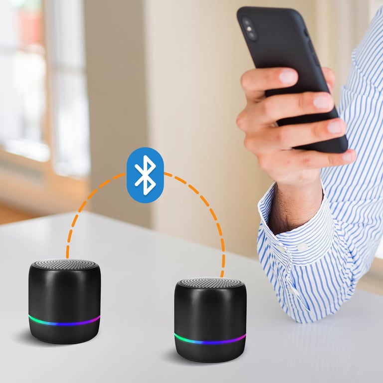 Akashi Enceinte Eco Bluetooth - vue 6