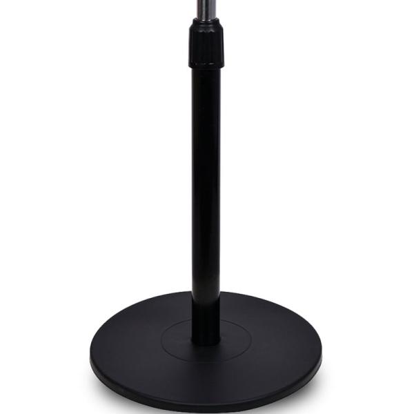 Ventilateur sur Pied Daewoo DW9004 30cm 3 Vitesses Hauteur Réglable 5 Pales - vue 3