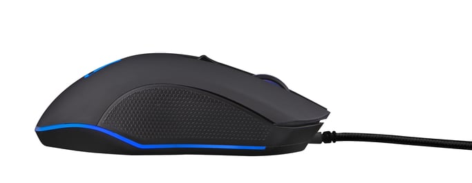 G-Lab Kult Helium Mouse Ottico USB Type-A per destrimani 2400 DPI