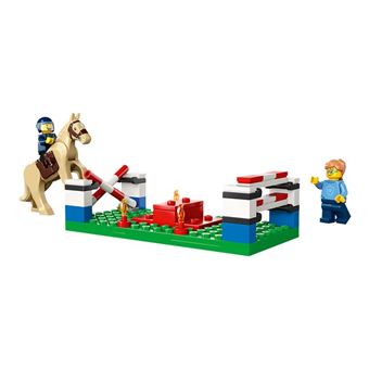 LEGO City Le Centre d’Entraînement de la Police 60372 - vue 3
