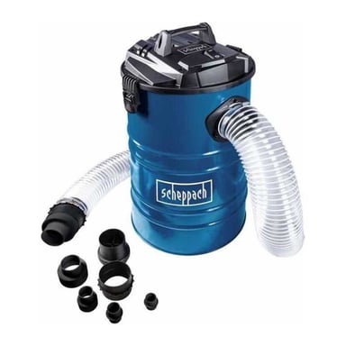 Scheppach DC100 - Aspirateur Cuve Inox 65L, 1200W, Sec et Humide - Neuf