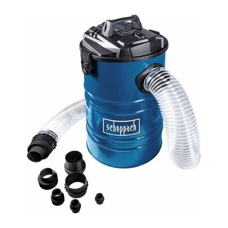 Scheppach DC100 - Aspirateur Cuve Inox 65L, 1200W, Sec et Humide