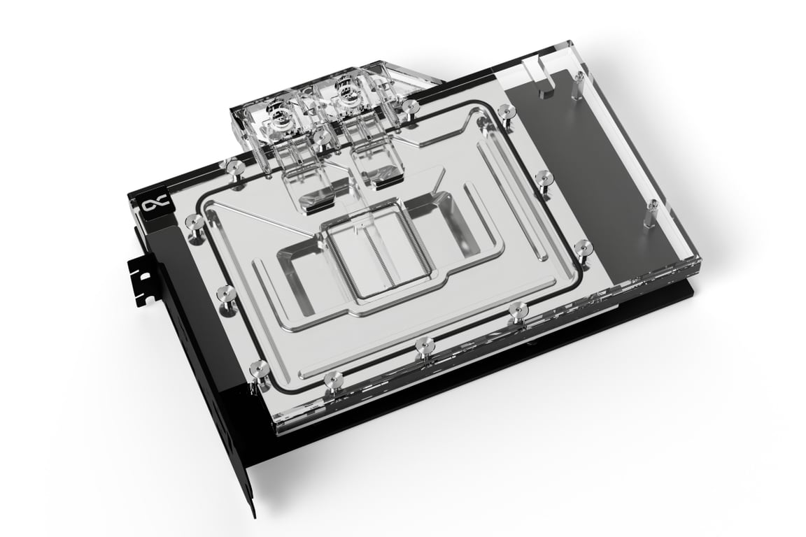 Alphacool Eisblock Aurora Refroidisseur par eau + plaque arrière Neuf - vue 6