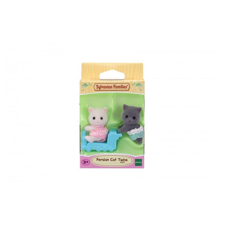 Les jumeaux chat persan Sylvanian Families
