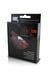 NOX NX120 système de refroidissement d'ordinateur Boitier PC Ventilateur 12 cm Noir, Rouge