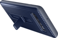 Coque renforcée Samsung Galaxy S10 + Fonction Stand Bleu Marine Samsung